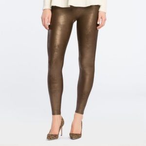 SPANX Faux Leather Leggings